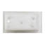 Voltaire 48" X 30" Reversible Drain Drop-In Bathtub