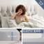Ensemble d'édredon plissé avec draps Bed-in-a-Bag-103134068-103134054