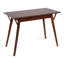 Bureau en bois massif Brufsky