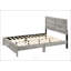 Lit plateforme double robuste et rustique-1991573899
