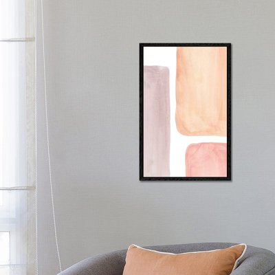 Geometric Shapes by Whales Way - Print on Canvas
