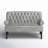 59.3'' Velvet Settee