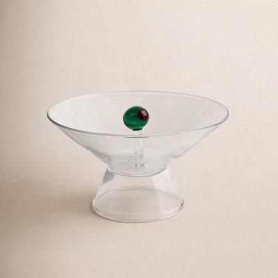 Glass Dessert Bowl