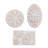 Medallion Cotton Tufted Bath Rug-114233267