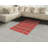 Checkered High Density Long Fiber Poly Threads Decorative Area Rug Carpet-42030513
