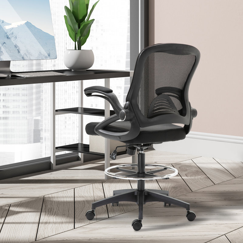 Chaise de dessinateur en filet