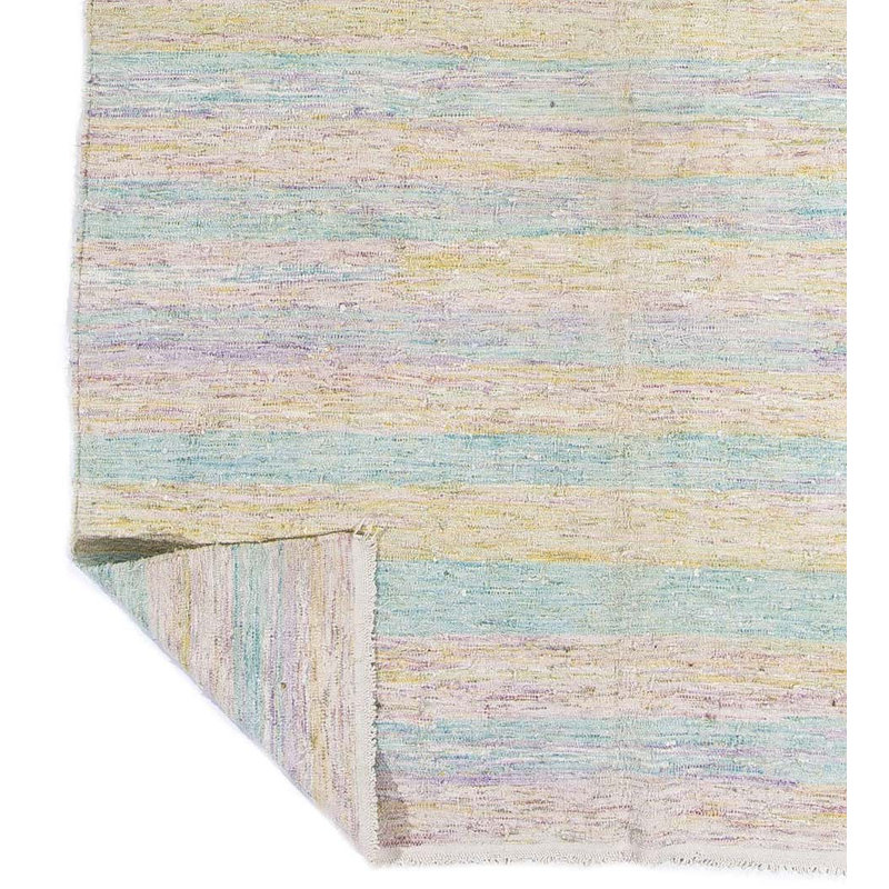 Chemin de table rétro tissé à la main 5,3 x 12 pi Animolia Central