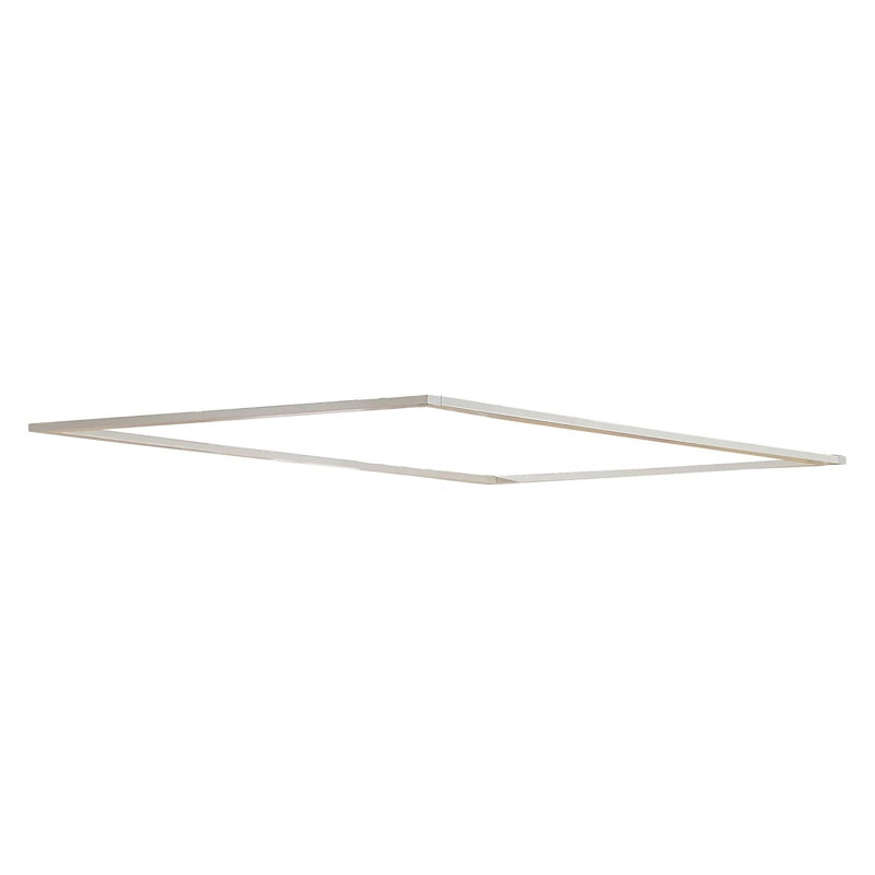 Wooden Canopy in Ivory, Full