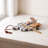 Checkerboard Marble Cheese Board with Handle