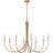 Moulden Bronze Gold Chandelier-3507674-3507679