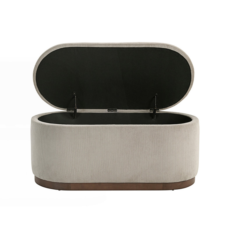 Banc de rangement 1PC, Taupe