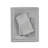 4-Piece Full HeiQ Smart Temperature Cotton Blend Sheet Set, Grey