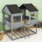Gabryle Kids Full Over Full Bunk Bed-461183867