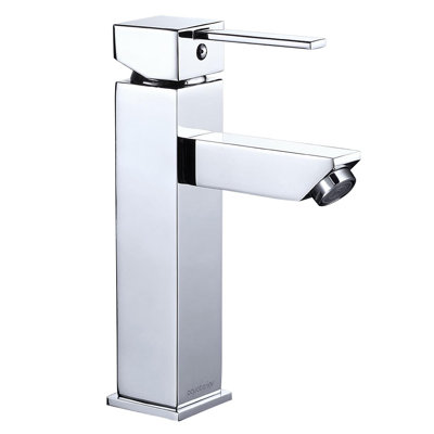 Aquaterior Single-Hole Single-handle Bathroom Faucet