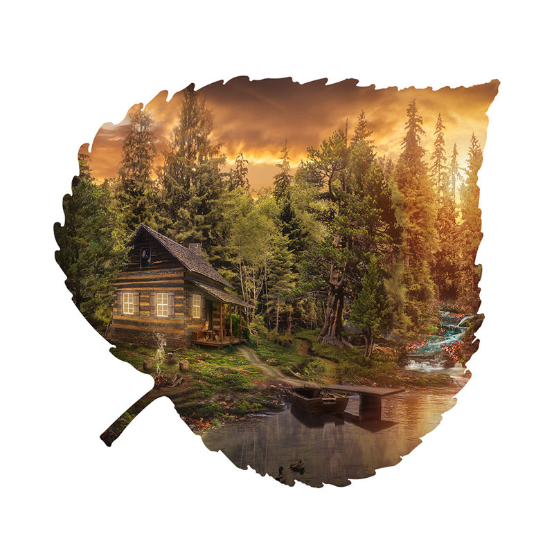 Metal Wall Decor: Metal Landscape & Nature Wall Decor