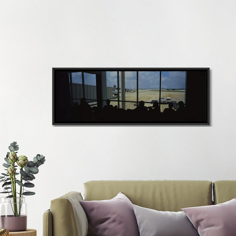 Reproduction de photo sur toile tendue, H 16 po x l 48 po x P 1,5 po, Toile avec cadre noir