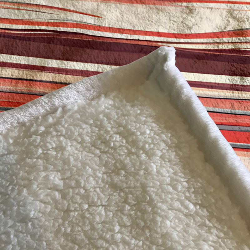 Throw Blanket, 51" W x 60" L