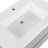 30.5" Wall-Mounted Single Bathroom Vanity With Cultured Marble Top-1314339890