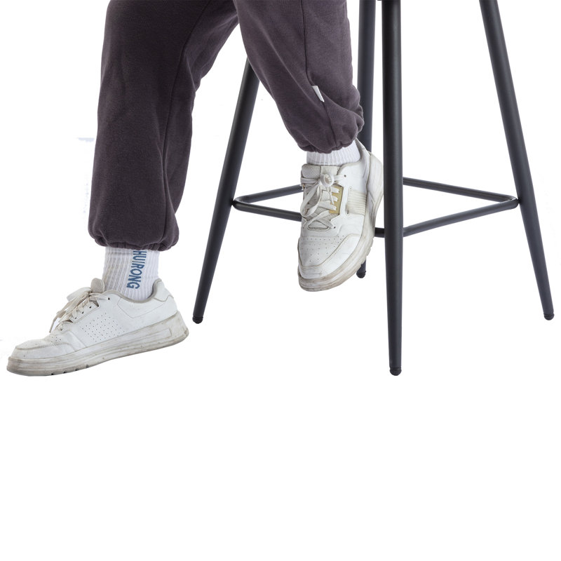 Tabouret de comptoir 24,8 po Gilliette, Jaune