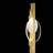 Selene Wrought Iron LED Flush Mounted Sconce-84975500-84975497
