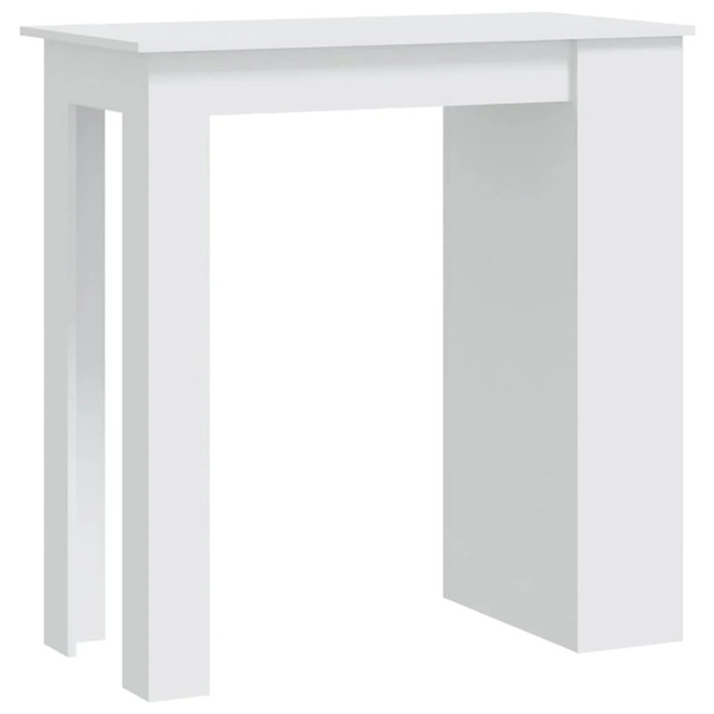 Sidnee Dining Table, White