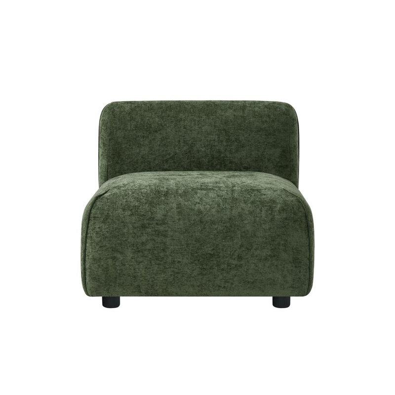 Chaise d'appoint moderne, Vert