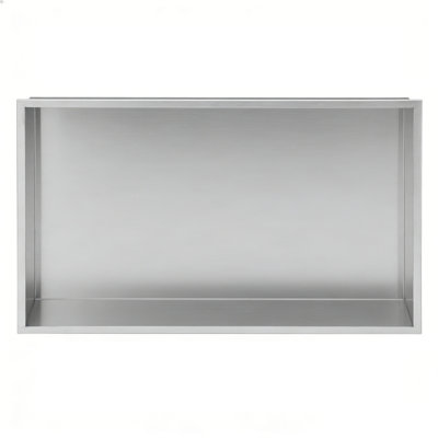 Topcraft 25“ X 13” Stainless Steel Shower Niche