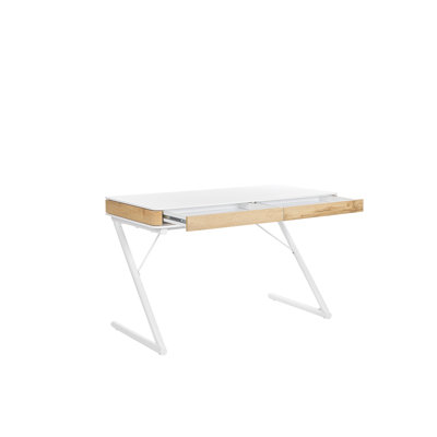 Fontana Steel Writing Desk