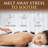 SereneLife Portable Massage Stone Warmer Set Electric Spa Hot Stones Massager and Heater Kit with 6 Large and 6 Small Round Shaped Basalt Warm Massaging Therapy Rocks Equipment