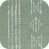 Sage Green/White