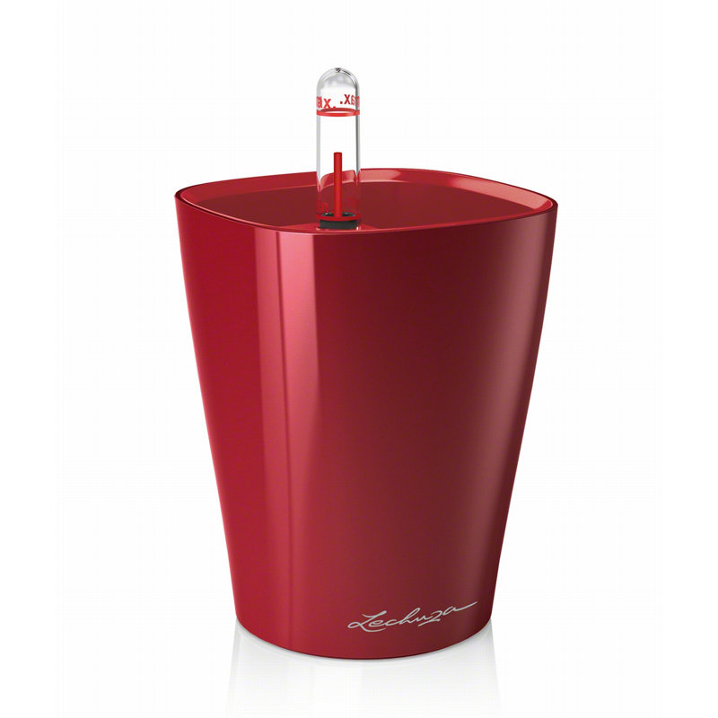 Deltini Pot Planter, Red