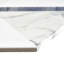 Tres 5x6 Triangle Polished Waterjet Marble Mosaic Tile-215455097