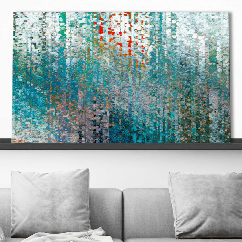 " Jesus Christ The Almighty Revelation 1:8 " by Mark Lawrence, Wrapped Canvas, 36" H x 60" W x 1.5" D