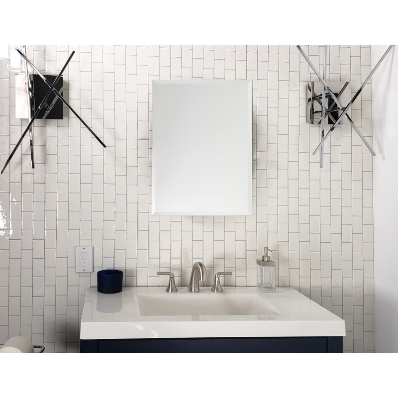Rectangle Mirror, 31.5" H x 23.5" W