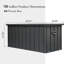 Boîte de rangement extérieure 120 gallons imperméable-118741817-118741820