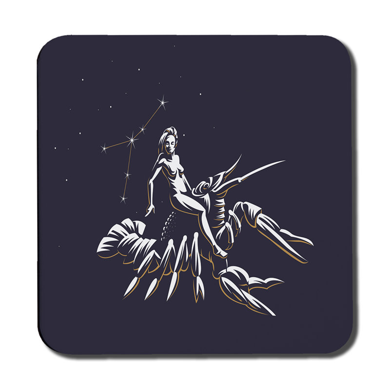 Square 6 Piece Coaster Set