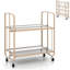 Balvir Metal Bar Cart