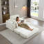 Canapé-lit modulaire 3-en-1 de 52,4 po Boneless-534250461