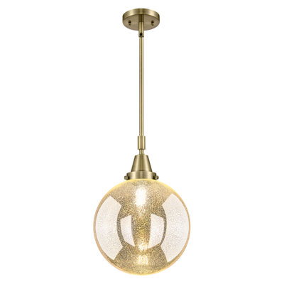 Luminaire suspendu sphère 1 lumière Lorri