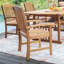 Ensemble repas extérieur 6 pièces Cabo Summerton