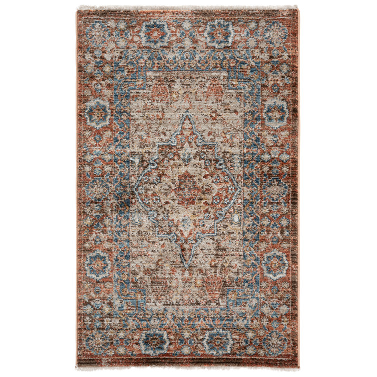 Broomhedge Bijar Performance Oriental Rug