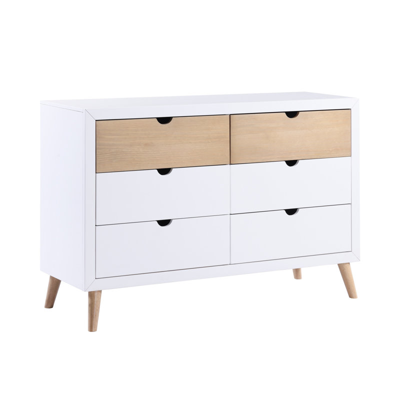 Commode 6 tiroirs Kara Kids