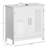 Home Bathroom Cabinet,Under Sink Pedestal Storage Cabinet-1118899559