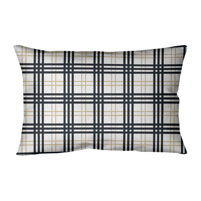 New Orleans Football Outdoor Rectangular Pillow Cover & Insert