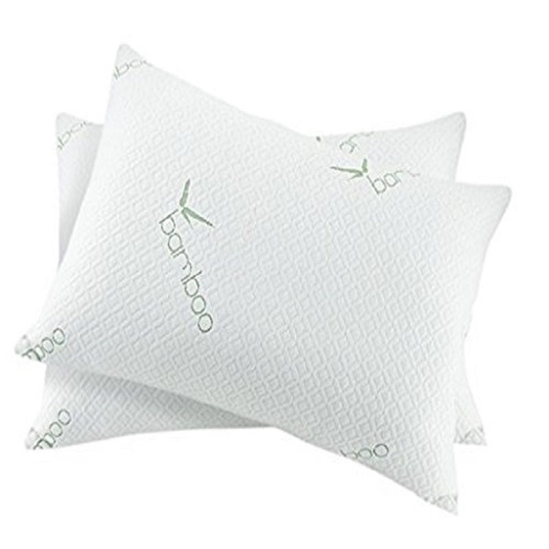 Memory Foam Medium Cooling Pillow, King