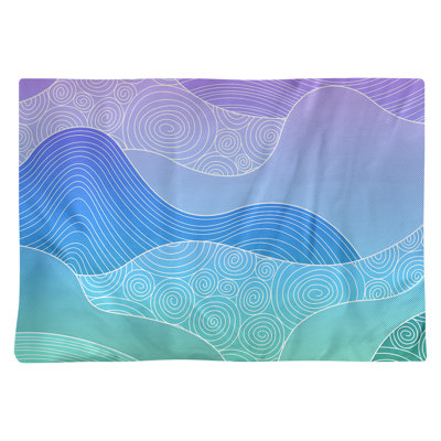 Katelyn Elizabeth Cotton Abstract Rectangle Placemat