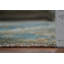 Tapis traditionnel bleu 10 x 12