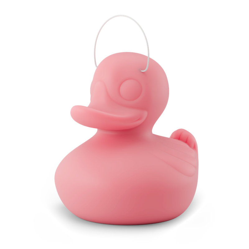 The Duck Duck Lamp XL - jaune, H 20,08 po x l 17,32 po x P 20,86 po , Yellow
