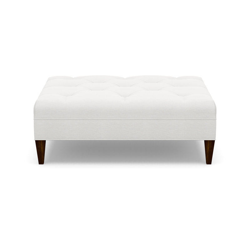 Ottoman, 5246-99, Walnut