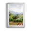 Croquis de la vallée toscane II - reproduction de cadre photo-1941358747-1941358746